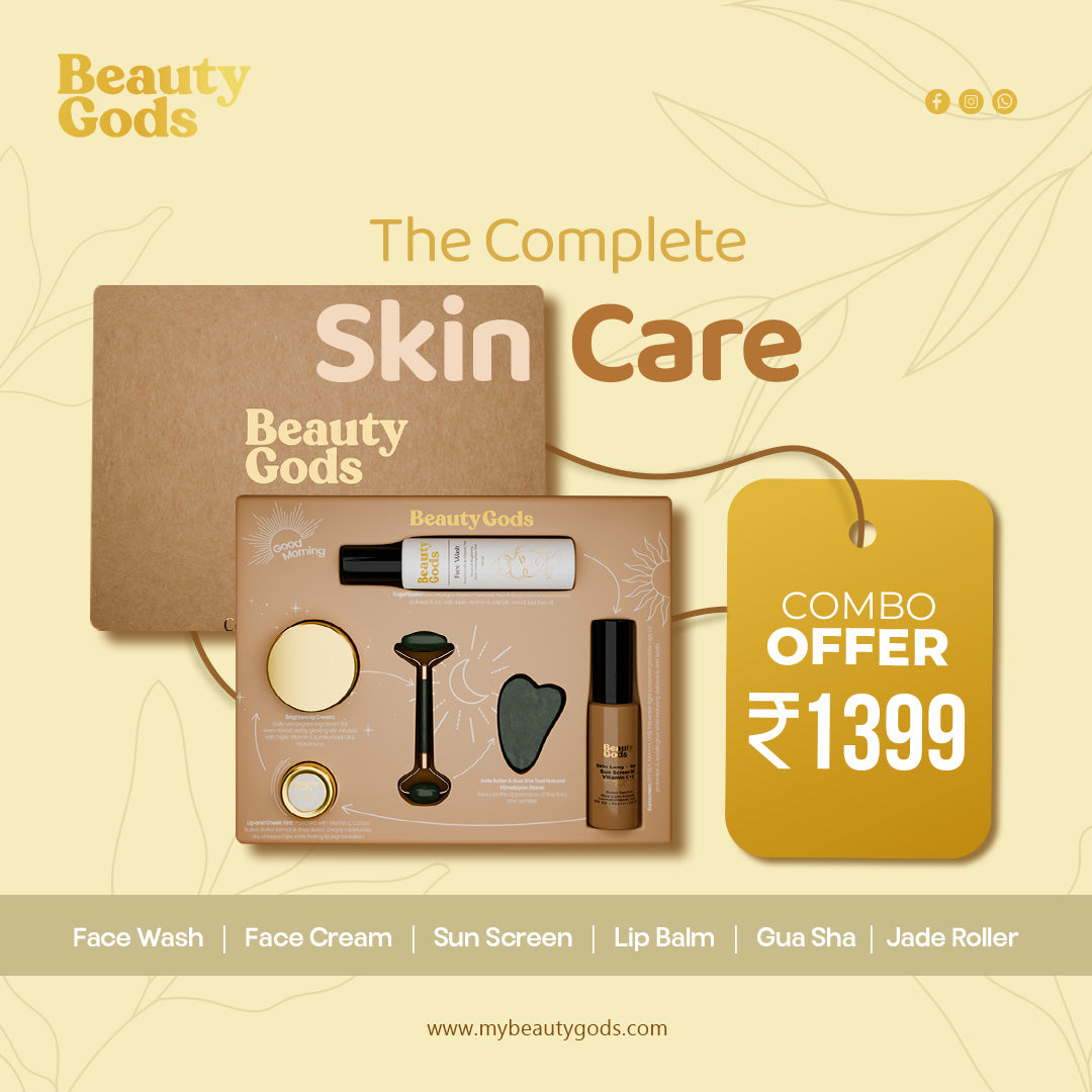 Beauty Gods Advanced Brightening Face Cream with 12% Kumkumadi Oil | Glowing, Clear & Even-Toned Skin | No Harmful Chemicals | Dermatologically Tested | 50g